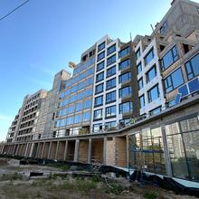 Хід будівництва ЖК Dnipro Island, 1 будинок, липень 2026