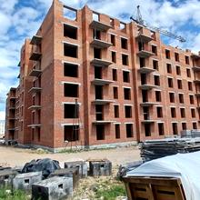 Ход строительства ЖК Park Residence, 3 дом, июль 2026