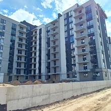 Ход строительства ЖК Park Residence, 2 дом, июль 2026
