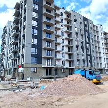 Ход строительства ЖК Park Residence, 2 дом, июль 2026