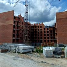 Ход строительства ЖК Park Residence, 3 дом, июль 2026