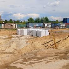 Ход строительства ЖК Щасливий Grand, 7 секция, июль 2026