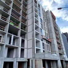 Ход строительства ЖК Щасливий Grand, 4-5 секции, июль 2026