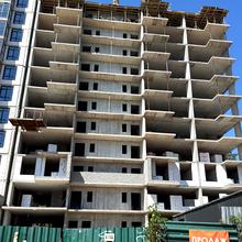 Ход строительства ЖК Киевские Зори-2, 3 секция, июль 2026