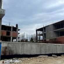 Хід будівництва ЖК Auroom Urban, 1 будинок (секція 2), липень 2026
