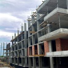 Хід будівництва ЖК Auroom Urban, 1 будинок (секція 6), липень 2026