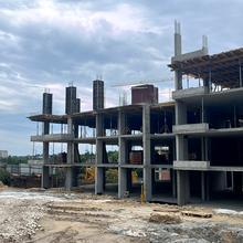 Хід будівництва ЖК Auroom Urban, 1 будинок (секція 7), липень 2026
