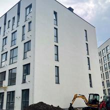 Ход строительства ЖК Містечко Підзамче, ЖК Новый Форт (секция Г1), июль 2026