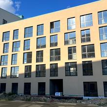 Ход строительства ЖК Містечко Підзамче, ЖК Брама (секции В3-В4), июль 2026