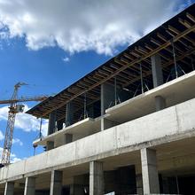 Хід будівництва ЖК Парус WOOD, Будинок, липень 2026