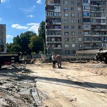 Хід будівництва ЖК KREDO Line, Будинок, липень 2026
