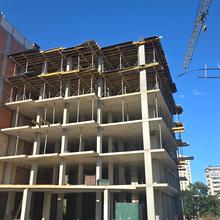 Хід будівництва ЖК Приморські Сади, 8 будинок (секція 14), липень 2026