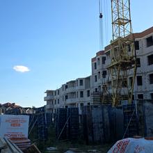Ход строительства ЖК Меридиан, 1 дом (секции 4-5), июль 2026