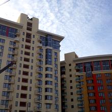 Хід будівництва ЖК Сонячна брама, 4 черга (вул. Ломоносова, 71в), жовтень 2016