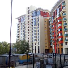 Хід будівництва ЖК Сонячна брама, 4 черга (вул. Ломоносова, 71, 71в), жовтень 2016