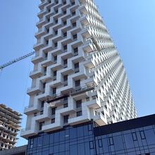 Хід будівництва BOSTON Creative House, 2 будинок, серпень 2026
