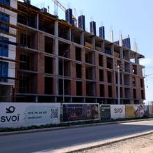 Ход строительства ЖК SVOÏ CITY, 3 секция, июль 2026