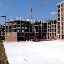 Ход строительства ЖК SVOÏ CITY, 3 секция, июль 2026