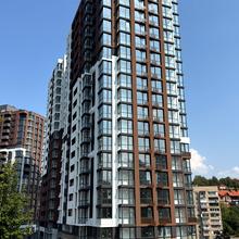 Ход строительства ЖК CITY HUB, 2 дом, август 2026