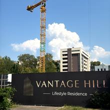 Хід будівництва ЖК VANTAGE HILL, 1 будинок, серпень 2026