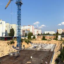 Хід будівництва ЖК SKY AVENUE, 4 будинок, серпень 2026