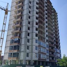 Хід будівництва ЖК Гетьманський, 1 будинок, серпень 2026