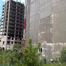 Ход строительства ЖК Южный квартал, 1 дом (секция 5), август 2026