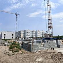 Ход строительства ЖК Олимп Модерн, 3 дом, август 2026