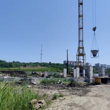 Хід будівництва ЖК Автобіографія Elisium, 1 будинок (секція 4), серпень 2026