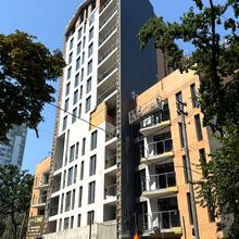 Ход строительства ЖК Chalet, 1 секция, август 2026