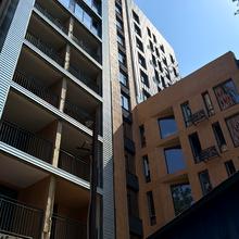 Ход строительства ЖК Chalet, 1-2 секции, август 2026