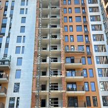Ход строительства ЖК Chalet, 2 секция, август 2026