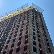 Ход строительства ЖК Chalet, 3 секция, август 2026