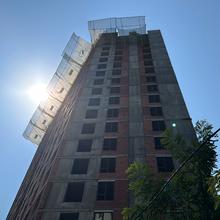 Ход строительства ЖК Chalet, 3 секция, август 2026