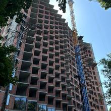 Ход строительства ЖК Chalet, 3 секция, август 2026
