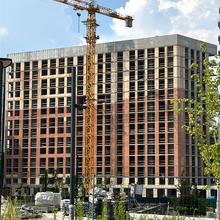 Хід будівництва ЖК LUCKY LAND, 5 будинок (секції 3-4), серпень 2026