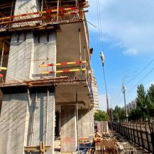 Хід будівництва ЖК NVER, 1 будинок, серпень 2026