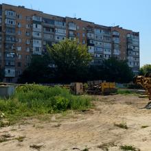Хід будівництва вул. Гребінки, Будинок, серпень 2026