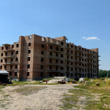 Хід будівництва ЖК Мирний, 1 будинок (секції 1-2), серпень 2026