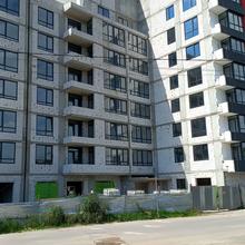 Хід будівництва ЖК Академічний, 1 секція, серпень 2026