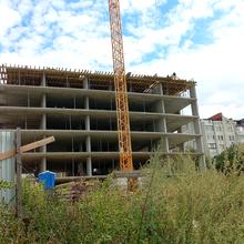 Хід будівництва ЖК Lake City, 3 секція, серпень 2026