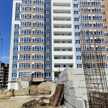 Ход строительства ул. Трудовая, 6/2, 1 секция, август 2026