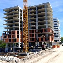 Ход строительства ЖК Five Address, 3 дом, август 2026
