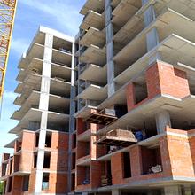 Ход строительства ЖК Five Address, 3 дом, август 2026