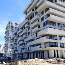 Ход строительства ЖК Five Address, 2 дом, август 2026