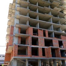 Ход строительства ЖК Five Address, 3 дом, август 2026