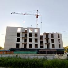Ход строительства Апарт-отель Riviera aparts, 3 секция, август 2026