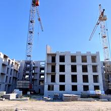 Ход строительства Апарт-отель Riviera aparts, 2 секция, август 2026