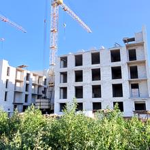 Ход строительства Апарт-отель Riviera aparts, 1 секция, август 2026