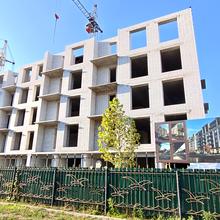 Ход строительства Апарт-отель Riviera aparts, 3 секция, август 2026